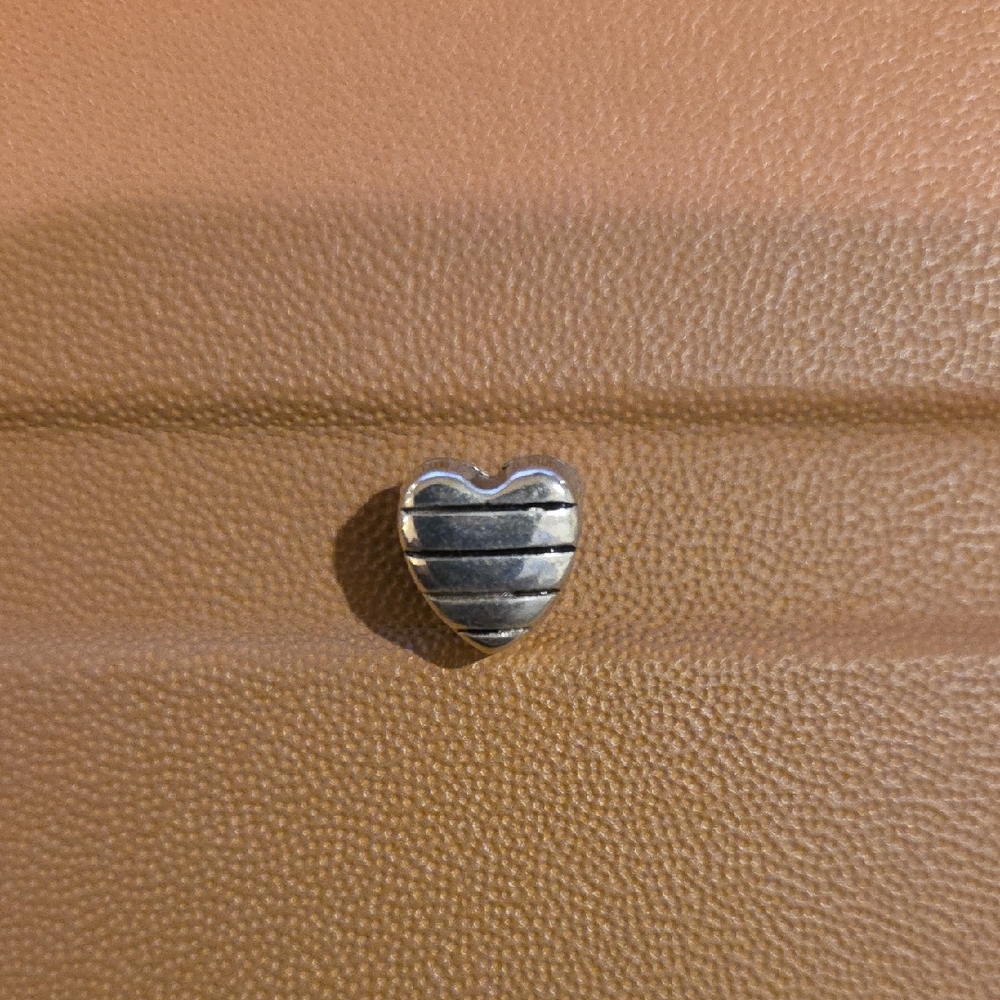 Silver Heart Charm